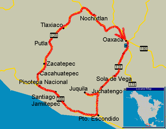 route map